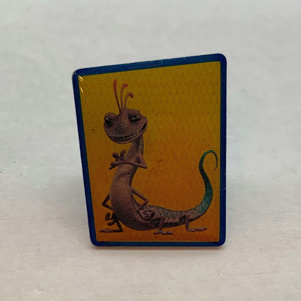 Disney Pixar Monsters Inc. Randall Boggs Lizard Collectible Lapel Pin